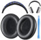 AHG Accessory House Global QC Ultra - Kit di cuscinetti auricolari di ricambio e cuscinetti per archetto compatibili con cuffie Bose QuietComfort Ultra Wireless (nero) Facile installazione fai da te +