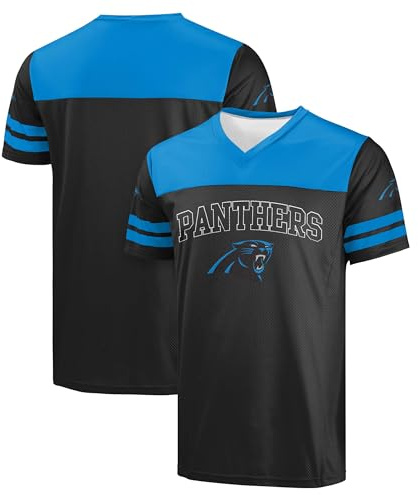 FOCO Herren Foco NFL Dallas Cowboys Mens Team Logo Wordmark V-Neck Jersey T-Shirt (1er Pack)