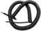 Cavo di alimentazione a bobina retrattile， Cavo di segnale elastico a 9 conduttori, 26 AWG OD 5 mm, estensione a spirale da 1 a 12 metri(Stretch 2 Meters)