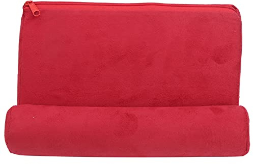 F&Y Soporte de Soporte para Almohadas de Tableta: cojín Plegable Suave para la Vuelta del sofá de la Cama, es Compatible con los Libros de teléfonos de tabletas