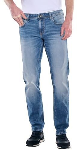 engbers Herren Jeans 5-Pocket Superstretch, Brilliantblau
