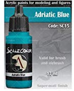 scalecolor sc-15 Acryl Adria Blau 17 ml