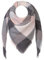Fashion You Want XXL Schal Karo (Altrosa/Beige/Grau)