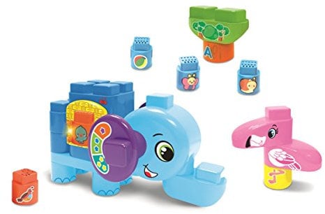 VTech Bla Bla Blocks - Mon éléphant des découvertes - Version FR