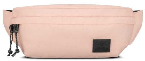 JOHNNY URBAN Bauchtasche Damen & Herren Rosa - Tom - Gürteltasche Mit Flexiblem Gurt für Festival - Stylische Crossbody Brusttasche - Wasserabweisend