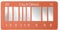 ASVP Shop Back to the Future 2 - Movie Replica Prop From DeLorean 2015 - Metal Vanity Prop Licence Plate