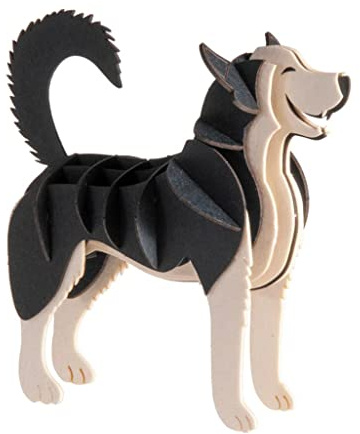 Fridolin 11638 3D-Papiermodell - Husky
