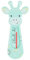 Babyono Badethermometer für Kinder, Giraffe, Türkis, 1 Count (Pack of 1)