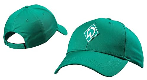 Werder Bremen SV Kappe - Raute - grün | Cap + Lesezeichen Wir | Schildmütze, Basecap