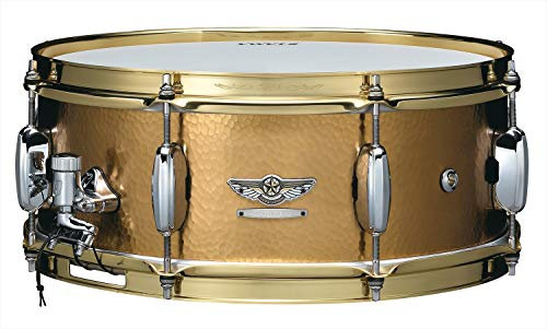 Tama TBRS1455H Star Reserve Snare 14x5,5 Hammered Brass - Snare Drum