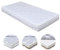Baby Delux Baby Matratze Kindermatratze Kokos Buchweizen 70x140x9 cm für Babybett Kinderbett Bezug gesteppt