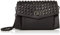Steve Madden Damen Aidan Flap Bag, Schwarz