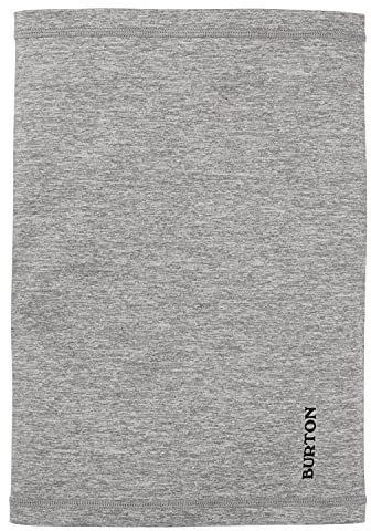 Burton Herren 1Lycra Midweight Neckwarmer Sturmhaube, Grijs, ONE SIZ