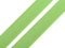 maDDma 1m Falzgummi 20mm Faltgummi elastisches Einfassband Schrägband Saumband Farbwahl, Farbe:gelbgrün