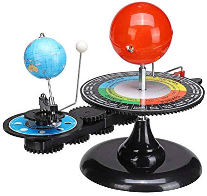Stecto Planetarium Modell des Sonnensystems, Sonnensystem Globes, 3D Planetarisches Sonnensystem Astronomie Modell Lernen Kit Wissenschaftliche Studien Pädagogisches Geschenk