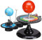 Stecto Planetarium Modell des Sonnensystems, Sonnensystem Globes, 3D Planetarisches Sonnensystem Astronomie Modell Lernen Kit Wissenschaftliche Studien Pädagogisches Geschenk