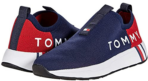 Tommy Hilfiger Tenis Aliah para mujer, marino, 39-39.5 EU