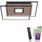 Paul Neuhaus Q-AMIRA 8379-78 LED Deckenleuchte, Alexa kompatibel Smart Home, dimmbar per Fernbedienung, warmweiß - kaltweiss