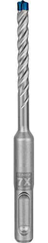 Bosch 30x EXPERT SDS plus-7X Hammerbohrer (für Weichgestein, Harter Stein, Ø 6,00 mm, Professional Zubehör Bohrhammer)