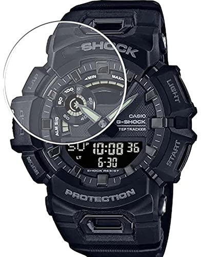 Vaxson 3 Stück 9H Panzer Schutz Glas kompatibel mit Casio G-Shock GBA900 GBA-900 Schutzfolie Display schutz folie Panzerfolie SchutzGlas folien PanzerGlas