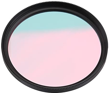 Filtro per Lenti a Infrarossi UV, Filtri per Lenti per Fotocamere, Filtro per Filtri UV-IR in Vetro Ottico Filtro per Lenti a Infrarossi per Fotocamere DSLR(52 mm)