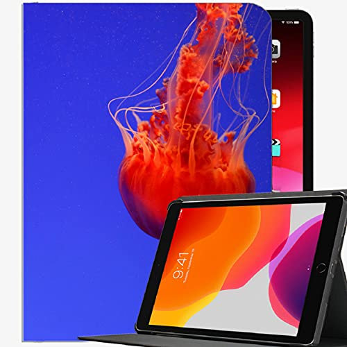 Per iPad Mini 1/2/3 7.9 pollici Custodia per custodia da 7,9 pollici, meduse World World Orange Case Slim Cover Shell per iPad iPad Mini 7,9 pollici