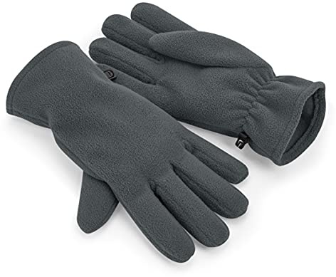 Beechfield Unisex Beechfield Recycled Fleece Gloves Handschuhe (1er Pack)
