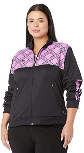 adidas Tiro Tkjkt Ad W Chaqueta, Negro/Lila, S Mujeres