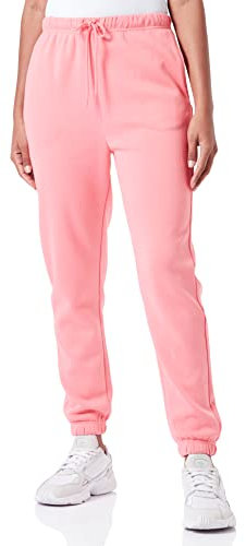 PIECES PCCHILLI HW Sweat Pants Noos BC Bas de survêtement, Rose Fraise, XS Femme