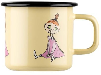 Taza de esmalte retro Mymble Mymmeli 3,7dl Muurla