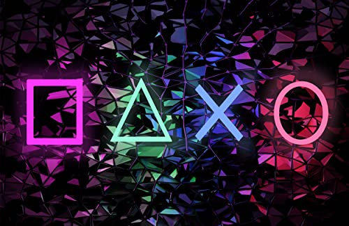 VLIES Fototapete-SPIELKONSOLE-(PF5576)-250x186 cm-Konsole Videogame Gamer Gaming Dekoration XXL Wandbild Wandtattoo Moderne Tapete Poster