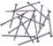 SKIR'CO (70 pcs) Steel 2.5 x 60 mm Construction Nails, Flat Round Head, Multi-Purpose Common Wire Nails for Wood