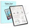 AM Case [1 Pack Paper feeling Anti-Scratch Screen Protector Compatible with iPad 10th Generation 10.9 Inch 2022, Matte Film for All-New Anti-Glare Slim,PET Art Drawing,Writing,Sketching