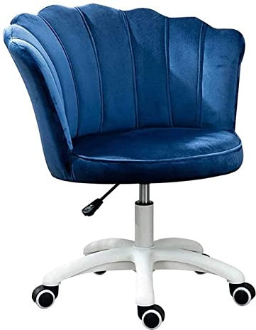 FLBT Bürostuhl Ergonomischer Computerstuhl Bürostuhl Rückenlehnenstütze Drehstuhl Büro höhenverstellbarer Gaming-Stuhl mit Rädern (Color : Royal Blue) Needed