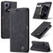 Chocoyi Coque Cuir pour Xiaomi Poco X5 5G/Xiaomi Redmi Note 12 5G, Protection Housse en Cuir PU Portefeuille,Fermeture Magnétique,Fentes pour Cartes,Fonction de Support.-Noir