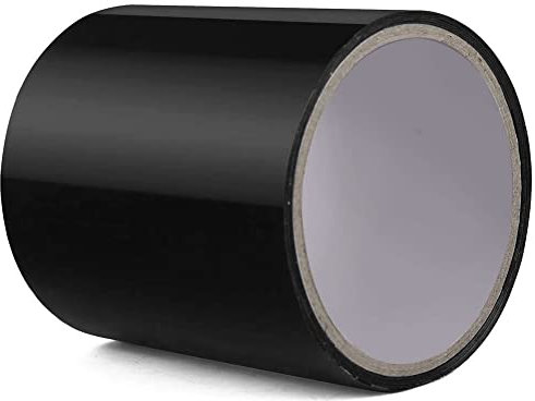 LLPT Waterproof Patch Seal Tape 100MM*1.5M*0.65MM Instant Sealing for Boats Hoses Pipes Gutters Pool Liners Coaxial Antenna and Electrical Cables Black (BS410)