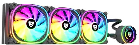 Nfortec Atria X refrigeración líquida CPU 360mm ARGB 240W compatible Intel AMD color negro