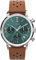 Timex Herren Chronograph Uhr mit Leder Armband Marlin