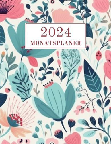 Planer 2024: Dein unverzichtbarer Begleiter für ein produktives 2024