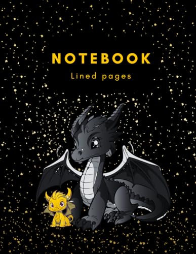 Dragon Notebook 8.5x11in