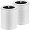 Core 600S Replacement Filter Compatible with LEVOIT Core 600S Air Purifier, 3-in-1 H13 True HEPA Core 600S Replacement Filter, Compared to Part #Core 600S-RF, White, 2 Pack