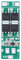 Qoekacy 2S 20A 7.4V 8.4V 18650 Lithium Battery Protection Board/Board Standard