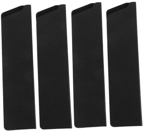 ULTECHNOVO 4 Stück Wasserdichte Klingenabdeckung Schutzhüllen Oder Hülsen Sicherheitsabdeckung Brotabdeckung Hülsen Klingenhüllen Küchenabdeckung Klingenabdeckung