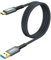 SUNGUY Cable USB C, 2 piezas 1m 10 Gbps Cable USB A USB C, Cable USB C Carga Rapida compatible con iPhone 16/15 Pro Max, Galaxy S24, Google Pixel 8/8 Pro, Android Auto, Huawei P40/P30, MacBook Pro
