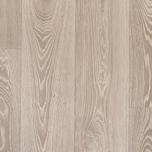 Light Birch Planks Magic Vinyl Flooring 2.8mm Thick Lino Roll Bathroom Kitchen (3m Wide x 5m Long)