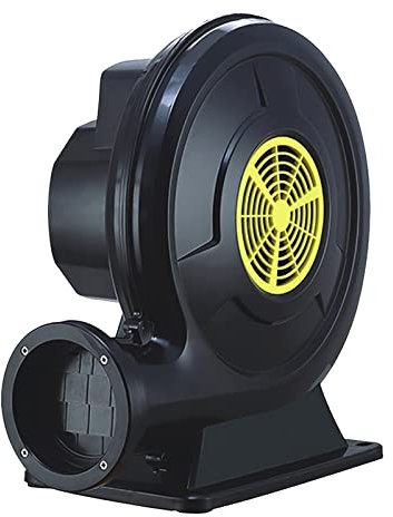 ASumPio Grand Ventilateur De Château Gonflable Puissant, Ventilateur Électrique Centrifuge Étanche, pour Toboggan De Château Gonflable Modèle Arche De Tente Gonflable,900W