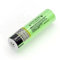 Batería 18650 recargable 3,7 V 3400 mAh plana o pin (versión con pin)