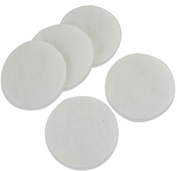 Distri+ - Filtres de protection de moteur pour aspirateur Karcher T 7/1, T 10/1, T 12/1, T 15/1, T17/1 - lot de 5 - référence d'origine 6.414-611.0