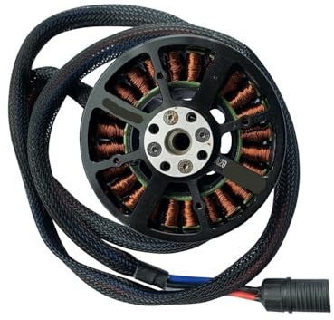 dEieHKw A20 Bürstenloser Motor Landwirtschaftliche Intelligenz Drohne Motor Außenrotormotor for XP2020 PFLANZENSCHUTZ UAS