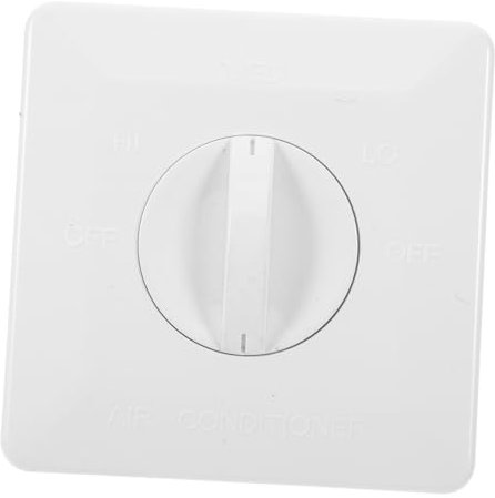 ARTIBETTER Termostato per Ventilconvettori Controllo Temperatura Ottimizza Aria per Comfort Indoor Facile da Usare e Costruzione Robusta per Alberghieri